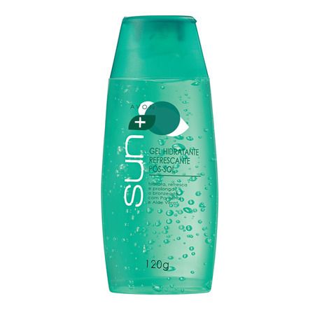 Gel refrescante Pós-SOL