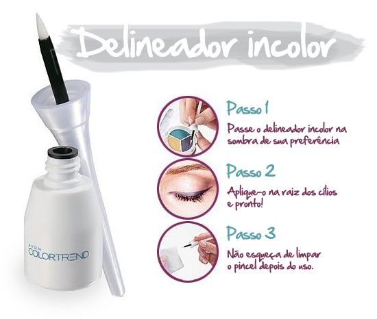 Delineador Incolor