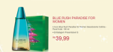 Estojo Blue Rush Paradise for Women