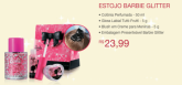 Estojo Barbie Glitter