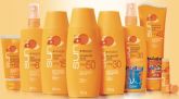 Linha de proteção solar SUN+